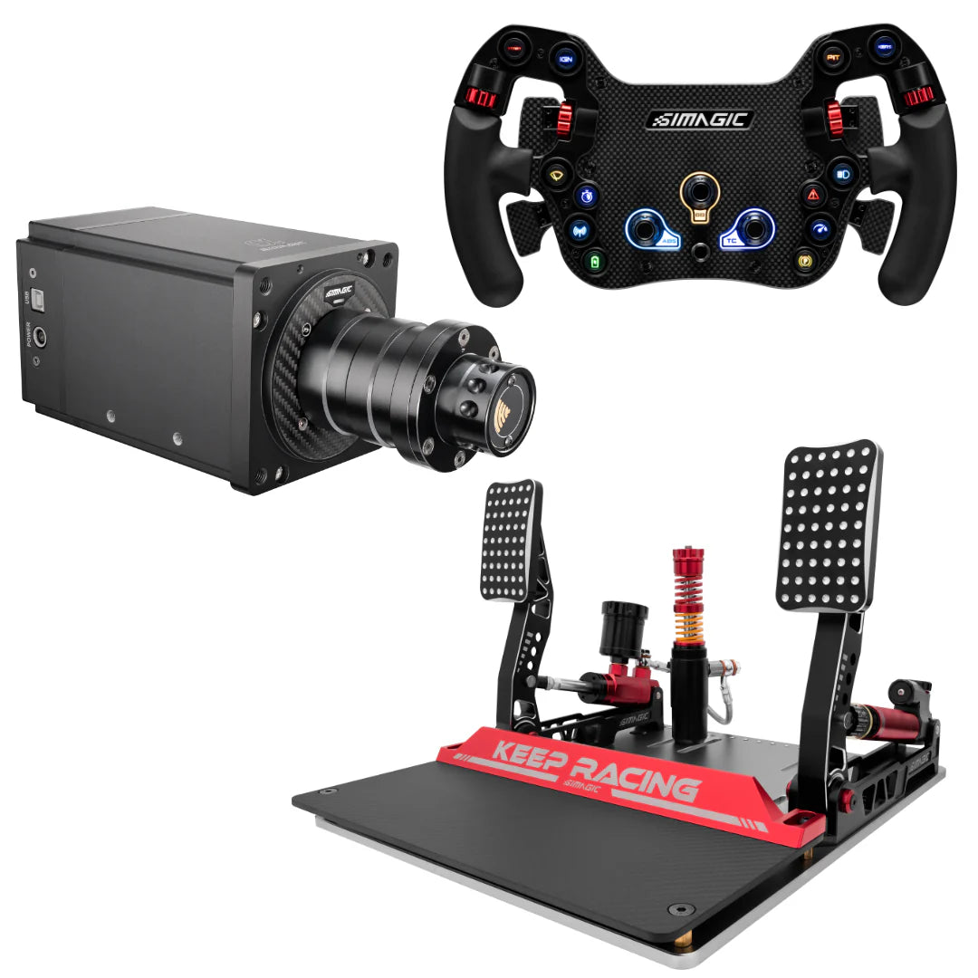 Alpha Formula Sim Racing Bundle