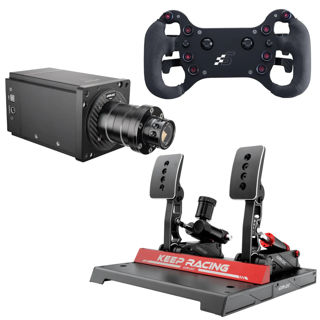 Alpha Formula Sim Racing Bundle