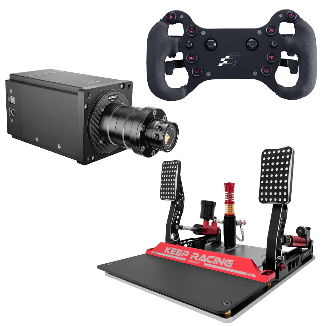 Alpha Formula Sim Racing Bundle