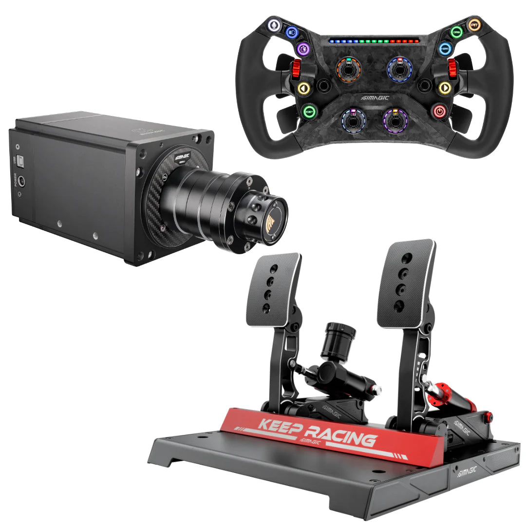 Alpha Formula Sim Racing Bundle