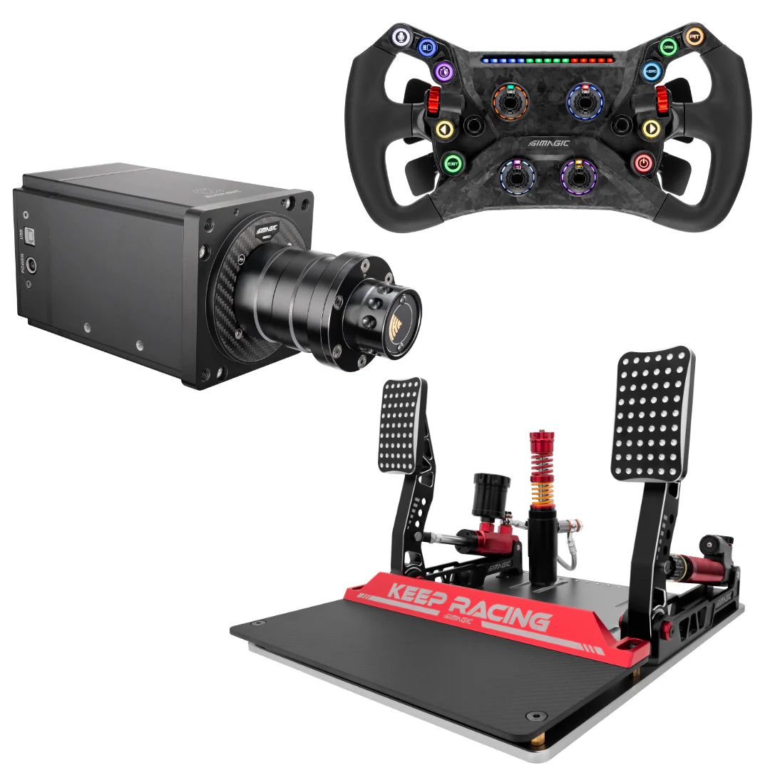 Alpha Formula Sim Racing Bundle