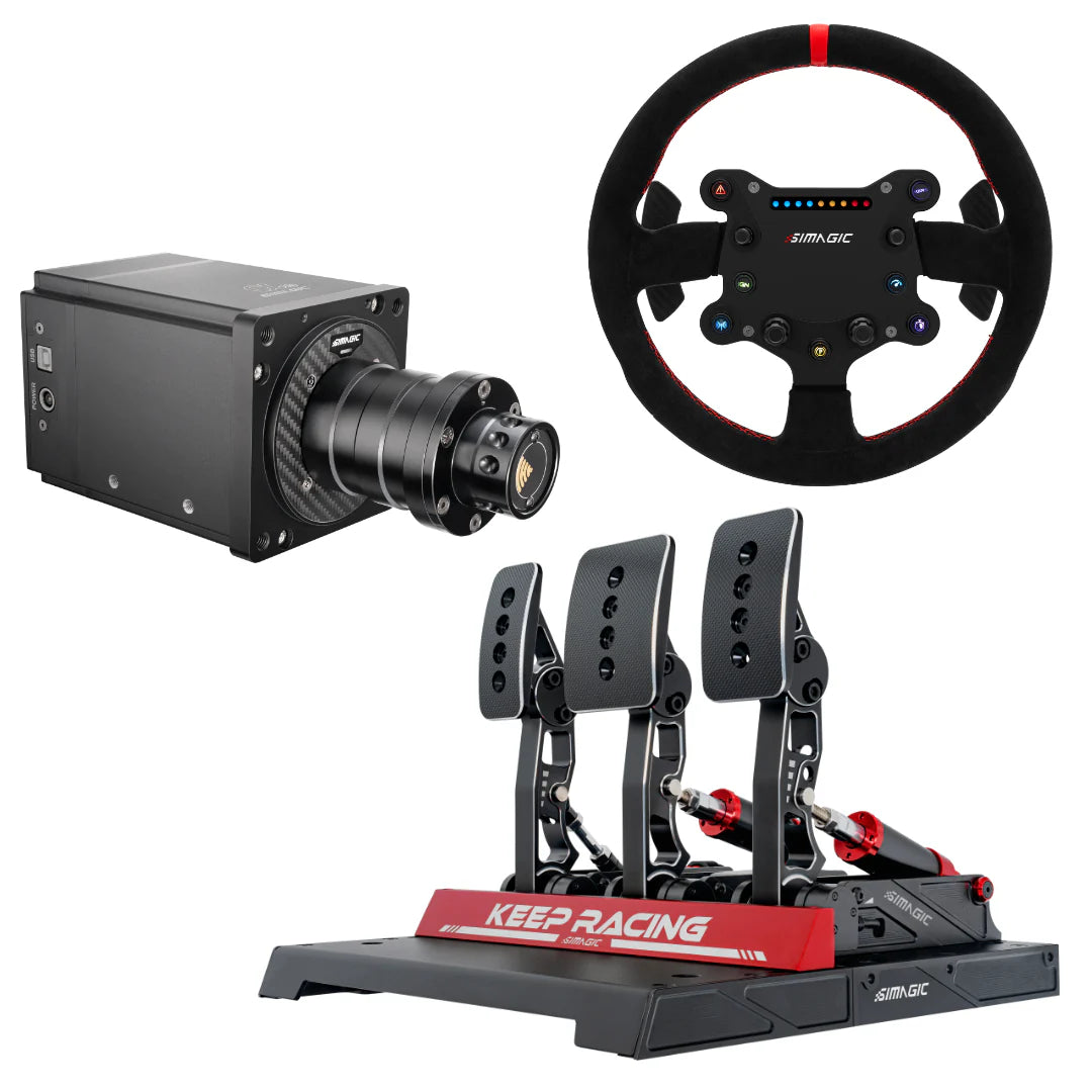 Alpha Mini / P1000 Sim Racing Bundle