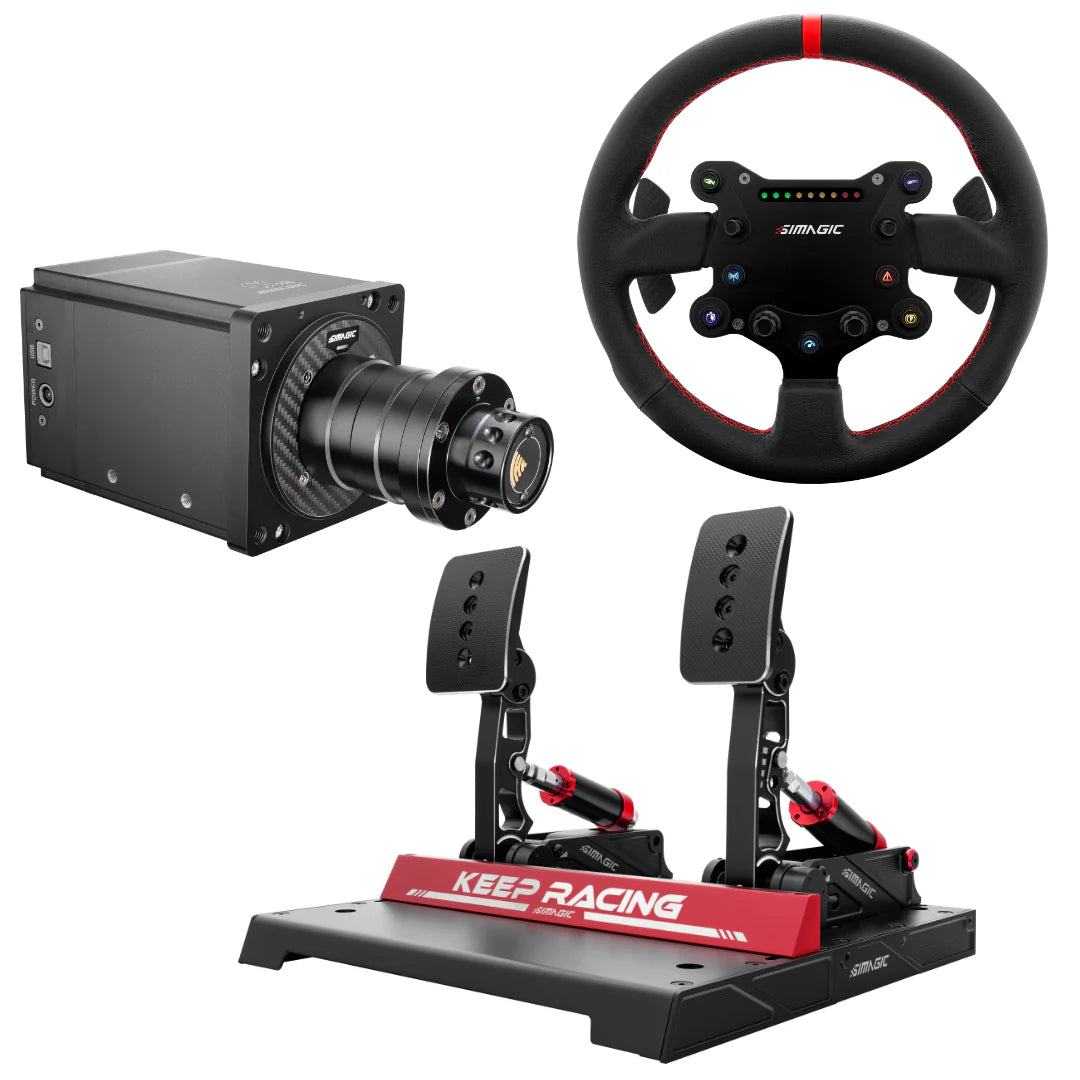 Alpha Mini / P1000 Sim Racing Bundle