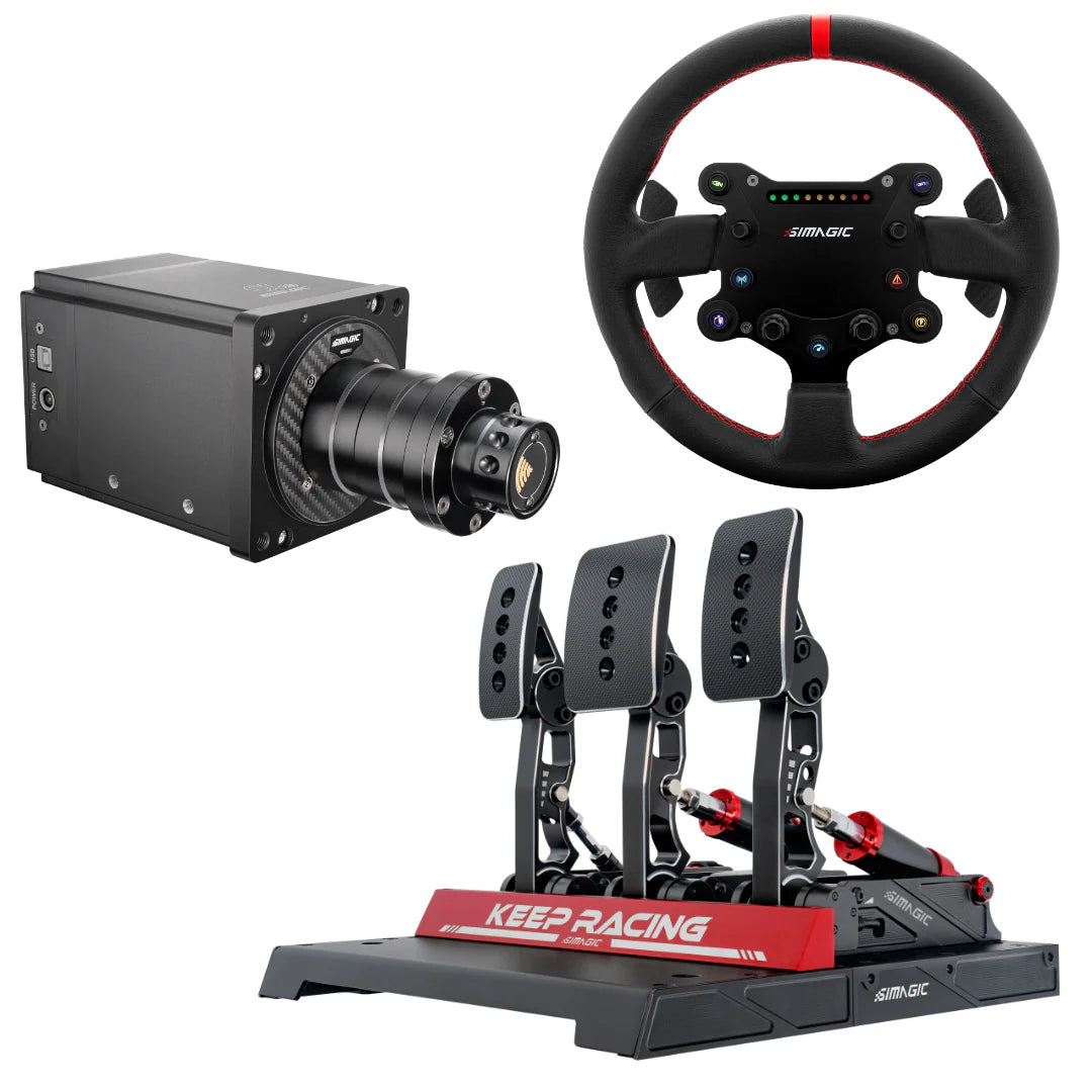 Alpha Mini / P1000 Sim Racing Bundle