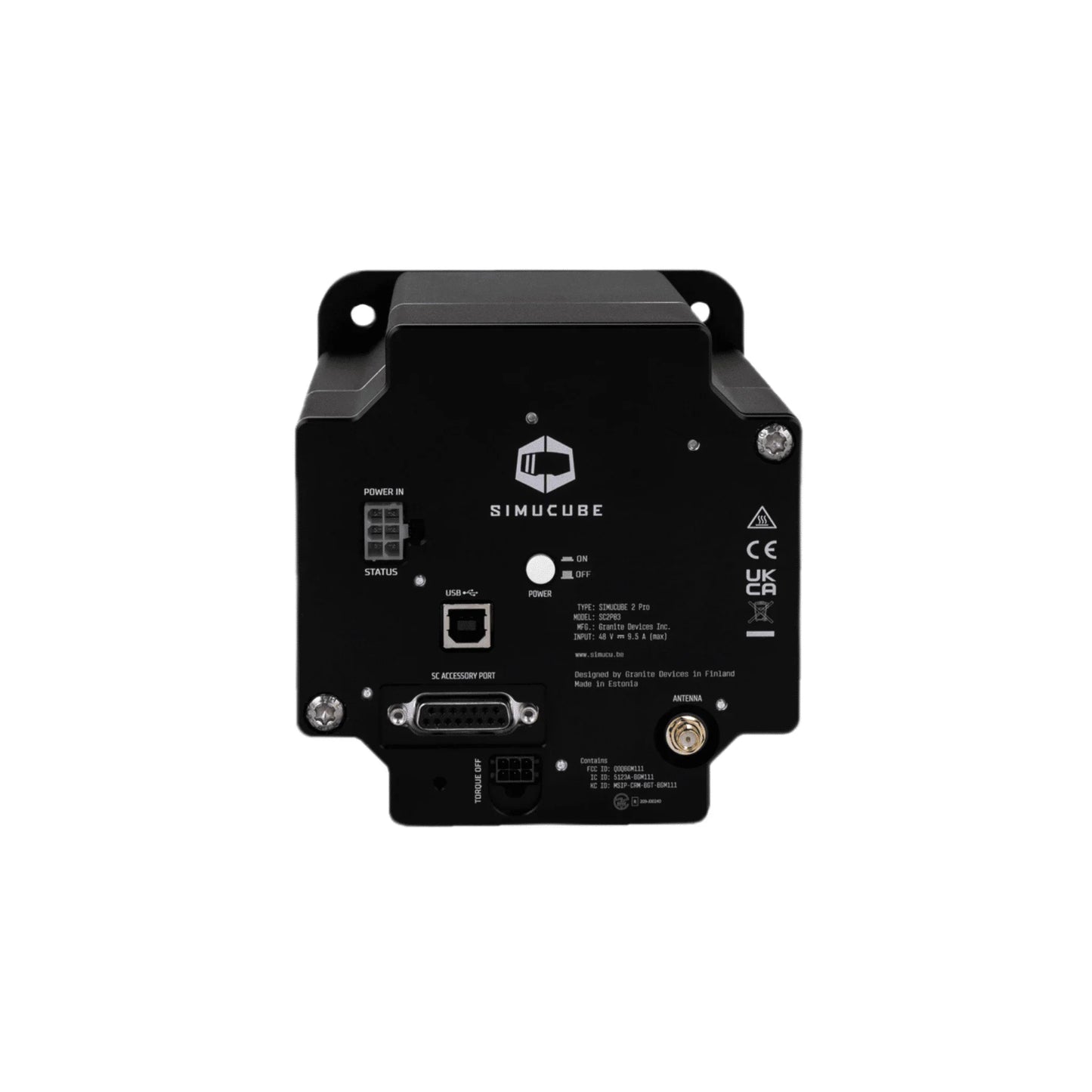 Simucube 2 Pro Direct Drive Wheel Base 25nm