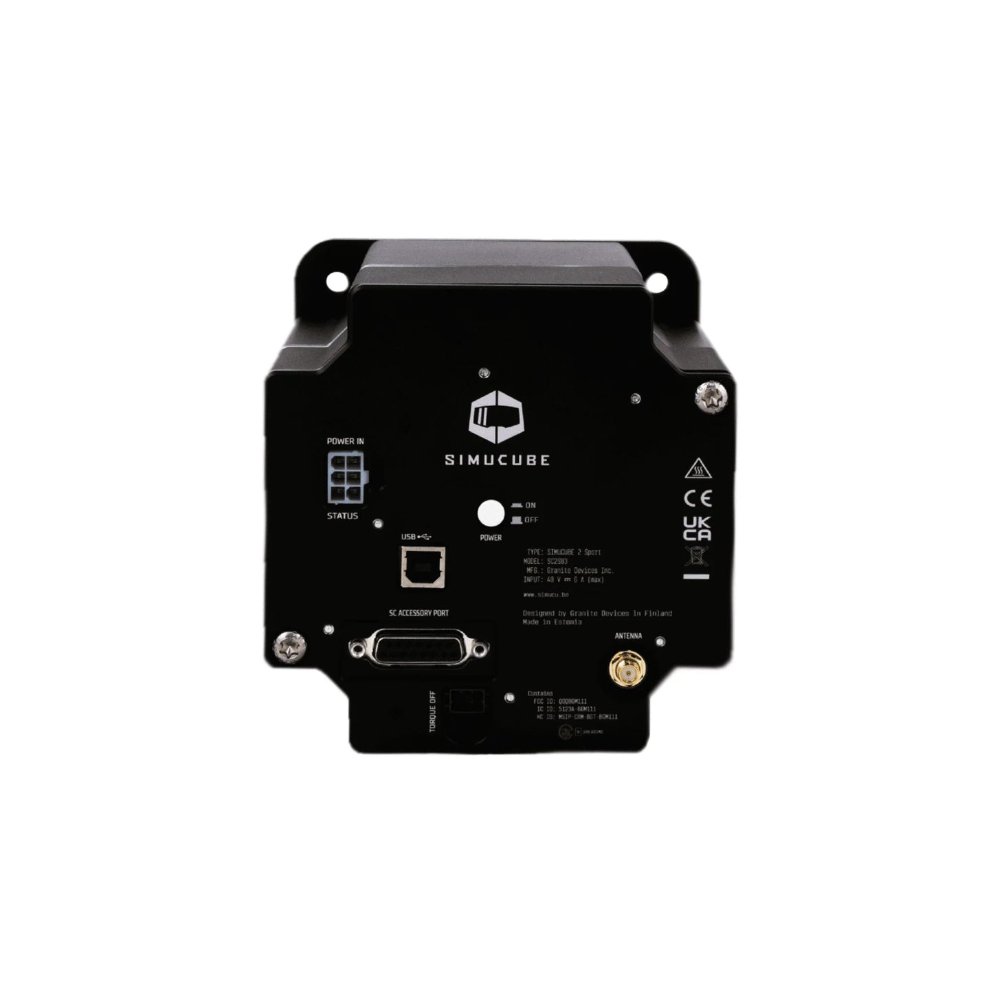 Simucube 2 Sport Direct Drive Wheel Base 15nm