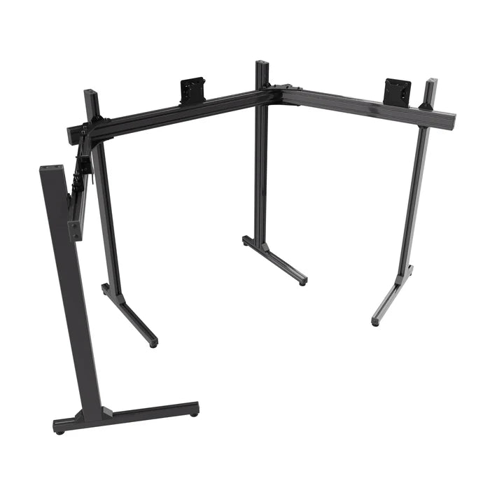 Freestanding Triple TV & Monitor Stand (Up to 50" TV or 45" Ultrawide)