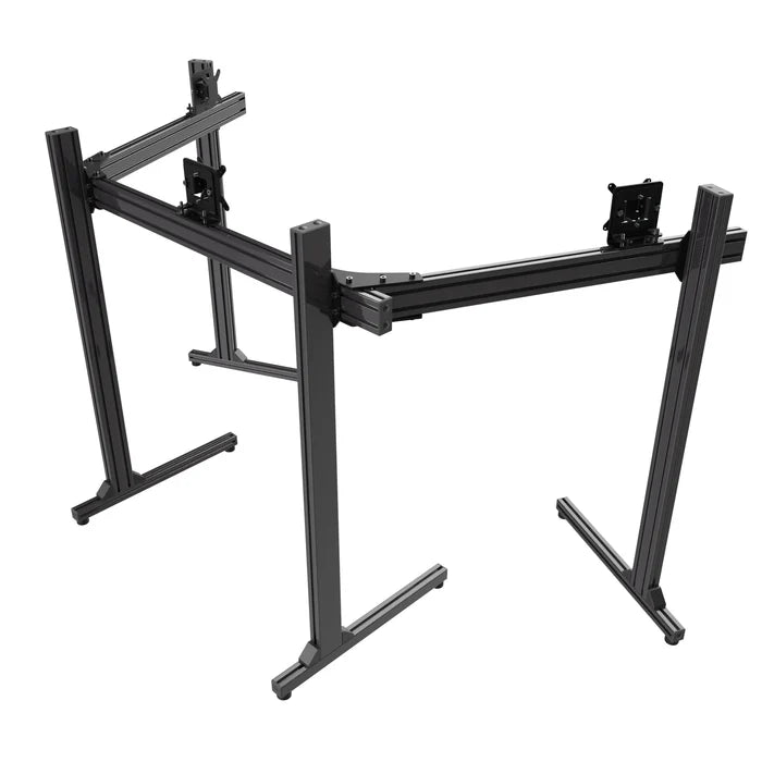 Freestanding Triple TV & Monitor Stand (Up to 50" TV or 45" Ultrawide)