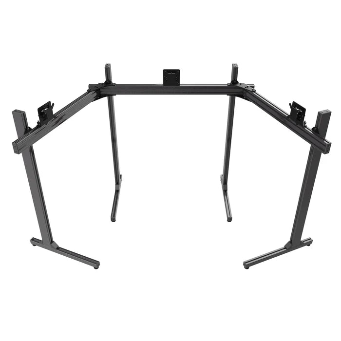 Freestanding Triple TV & Monitor Stand (Up to 50" TV or 45" Ultrawide)