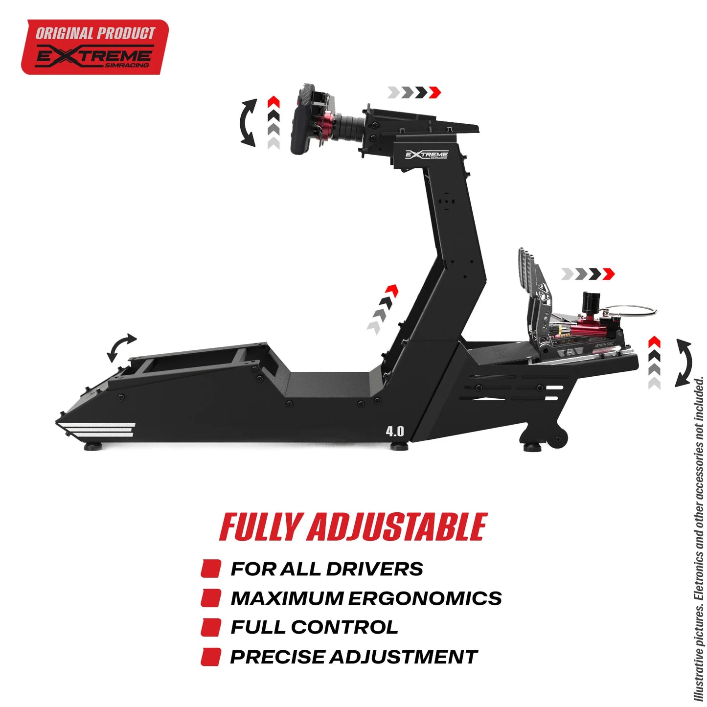 EXTREME SIMRACING CHASSIS 4.0