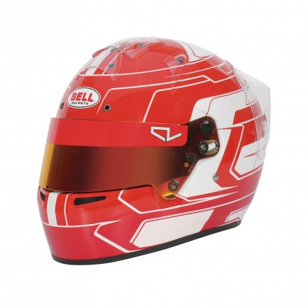 bell go kart racing helmets BELL KC7 CMR PRO Charles Leclerc Edition 2022 Karting Helmet