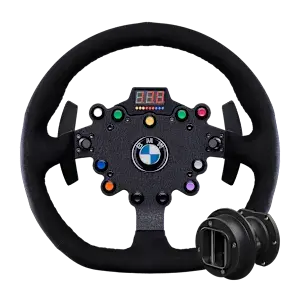BMW Clubsport GT2 V2 steering wheel – Be Fast Racing BMW Clubsport GT2 V2 steering wheel – Be Fast Racing