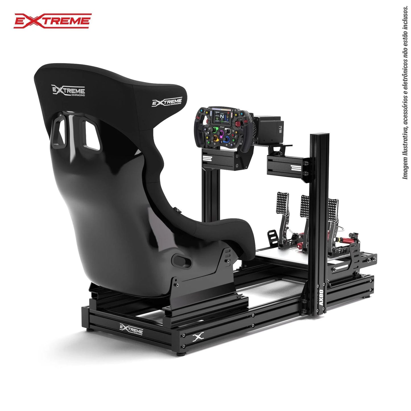 AX80 ALUMINUM PROFILE SIM RACING RIG