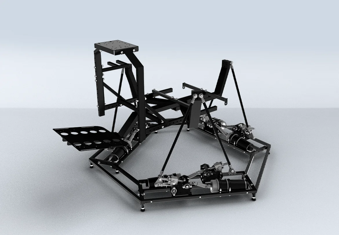 D-Box Gen 5 Haptic System 4 Actuators