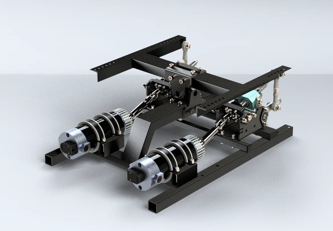 D-Box Gen 5 Haptic System 4 Actuators