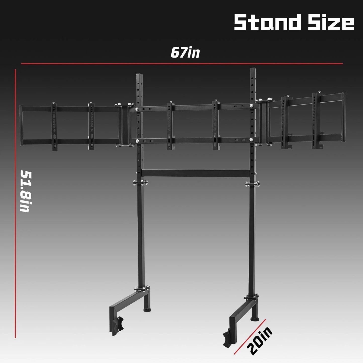 Stand Monitor Gamer
