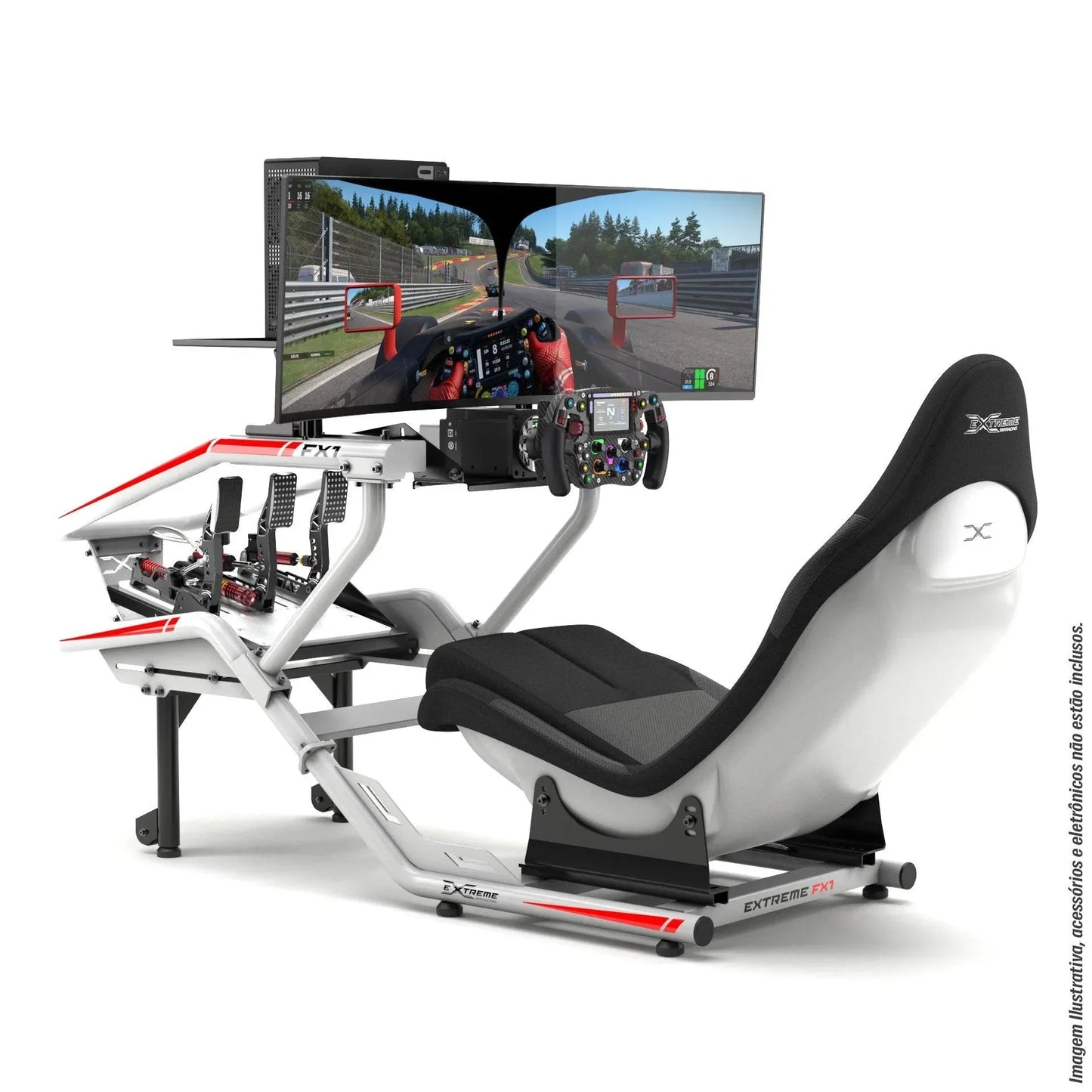 Formula Racer - Simulador Completo Turnkey