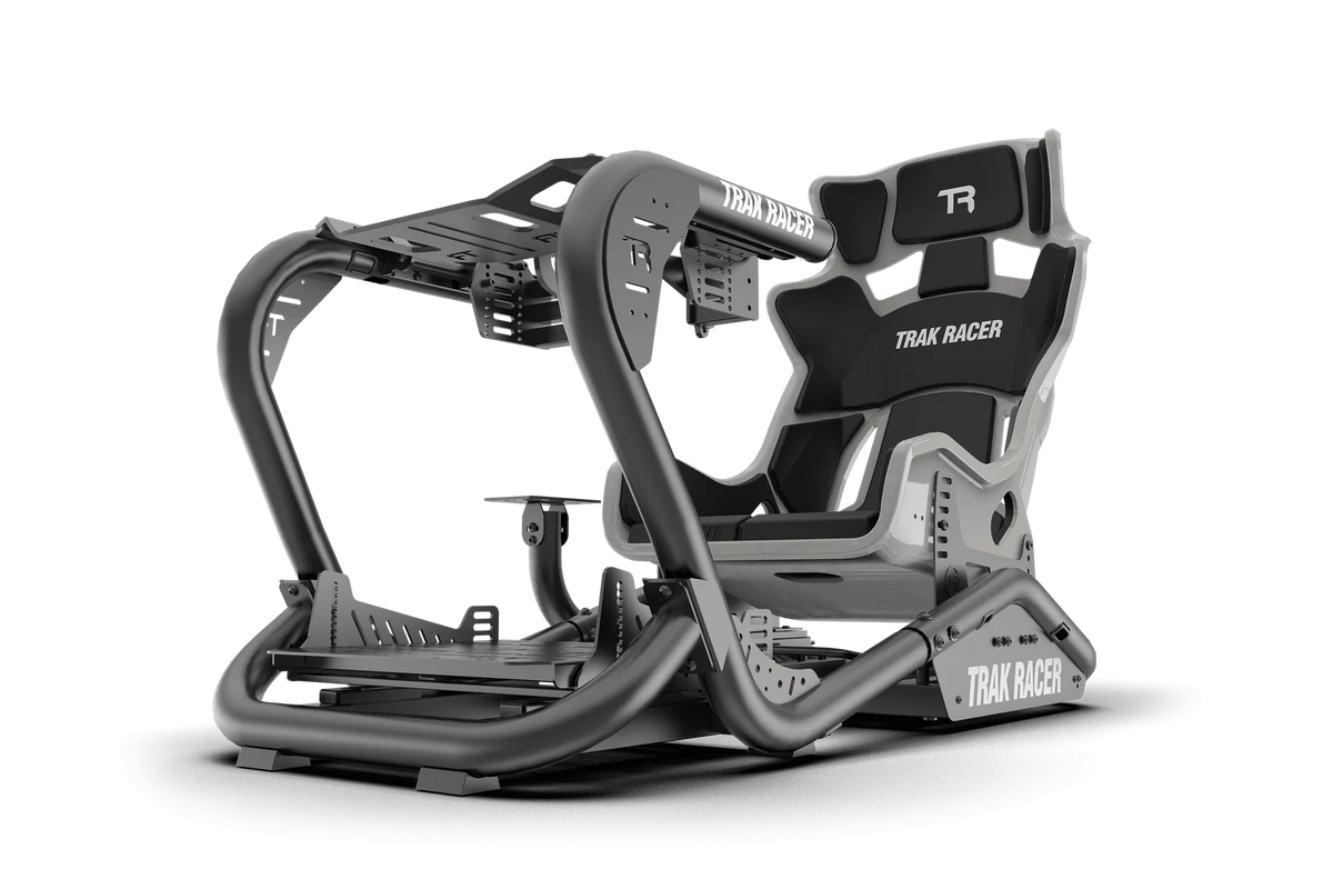 TRS TR Series GT Pro Racing Seat - Fiberglass Grey