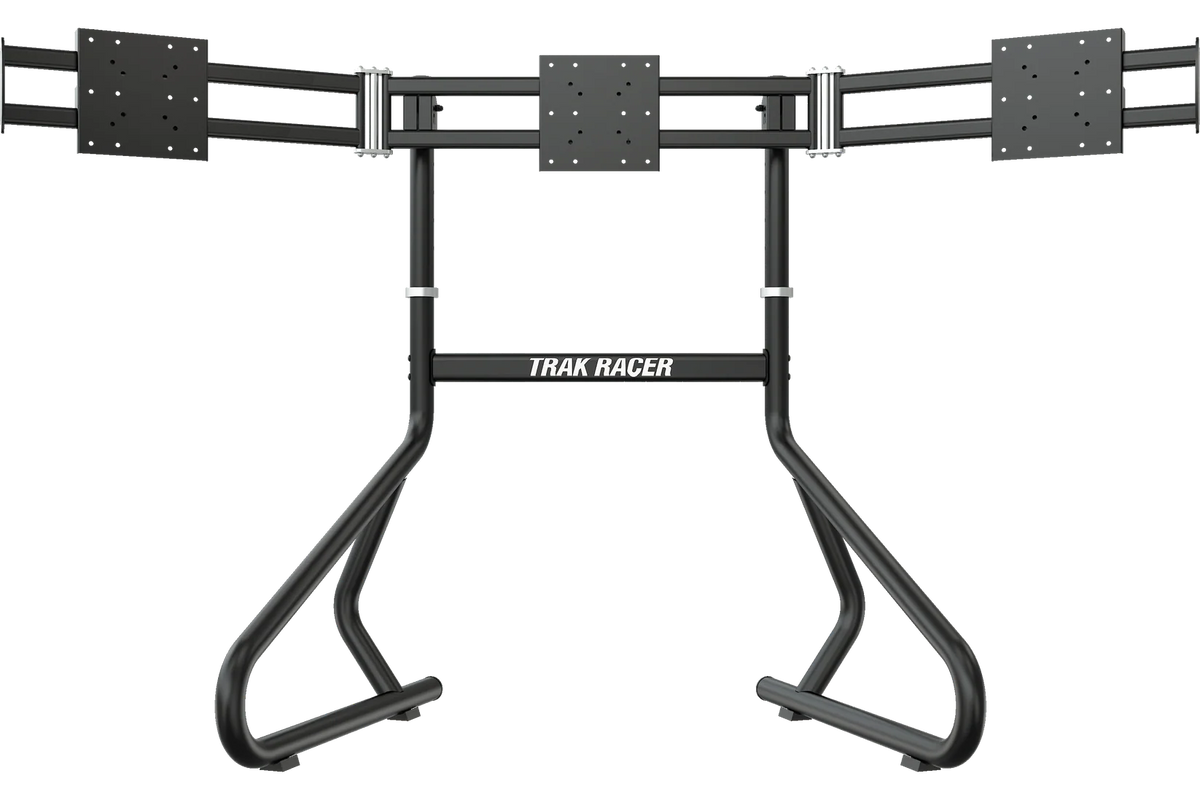 Freestanding Triple Monitor Stand - Supports 22" to 32" Displays