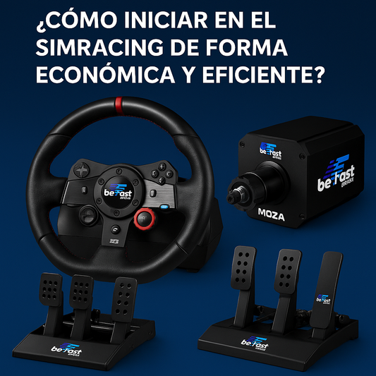 ¿Cómo iniciar en el simracing sin gastar una fortuna?