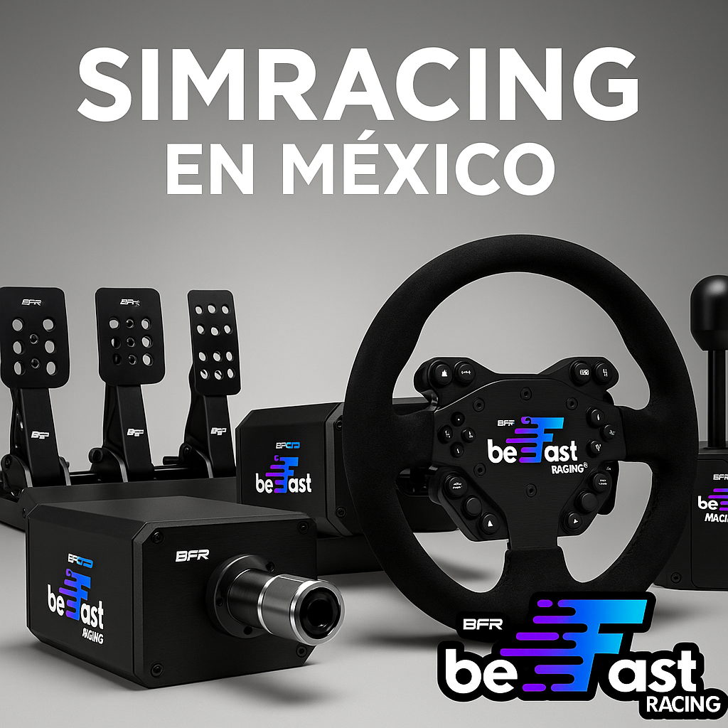 Simracing en México: Todo lo que Necesitas para Empezar a Competir des ...