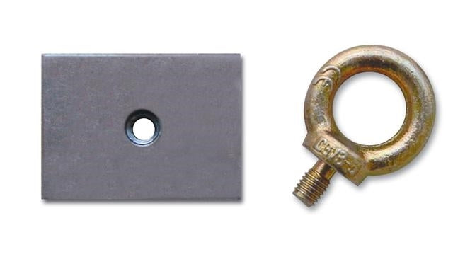 EYE BOLT & REINFORCEMENT PLATE