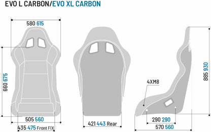 EVO L PERFORMANCE (CARBON)