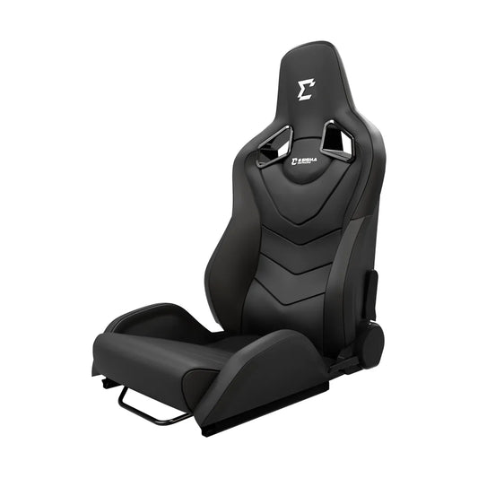 Chassis 80 x 40mm Aluminum BFR Black