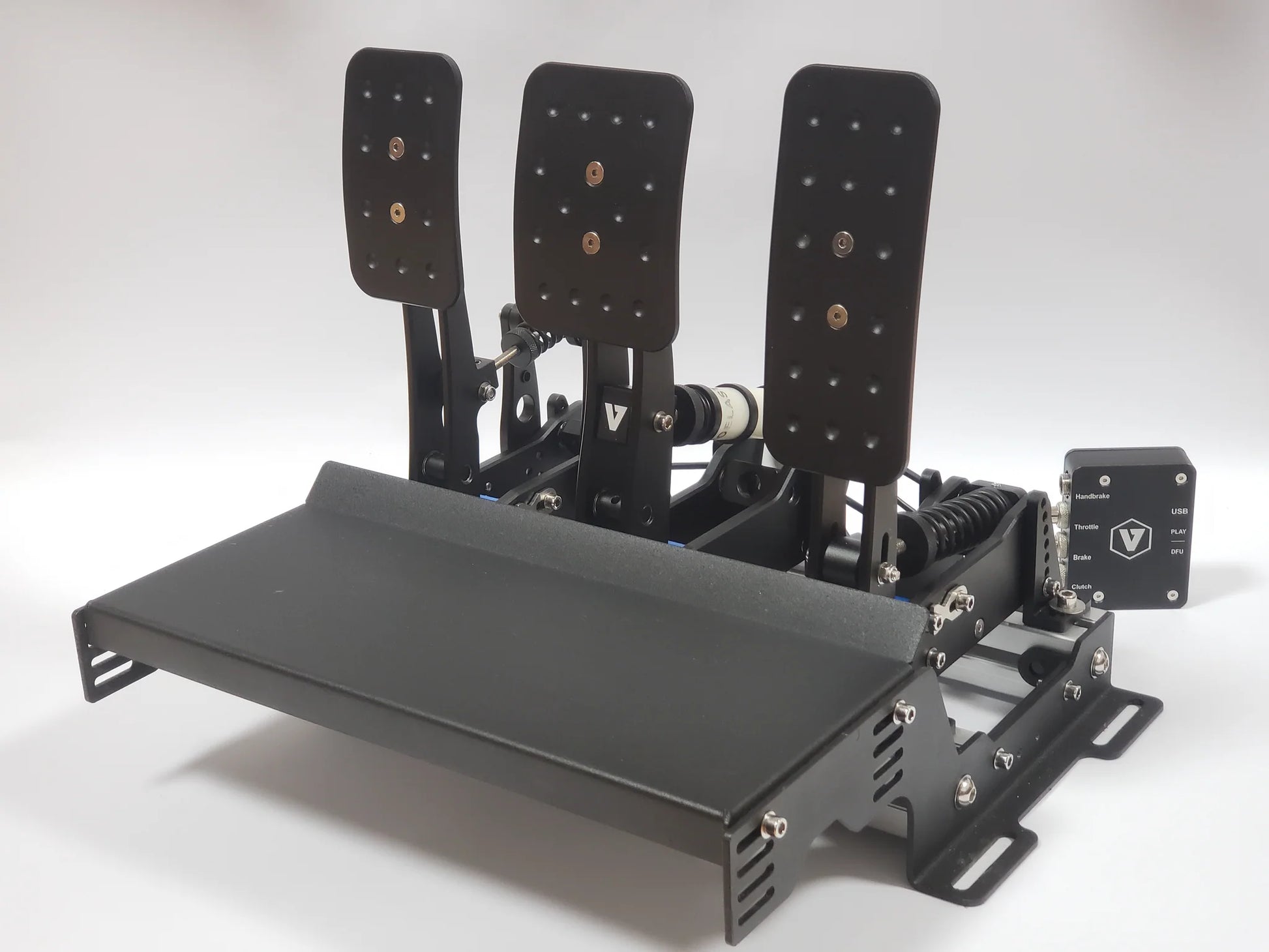 VNM 3-Pedal Set – Professional Load Cell Racing Simulator Pedals