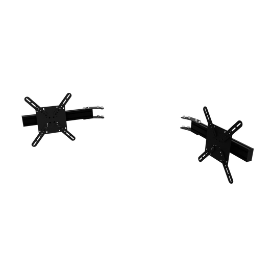 Chassis 80 x 40mm Aluminum BFR Black