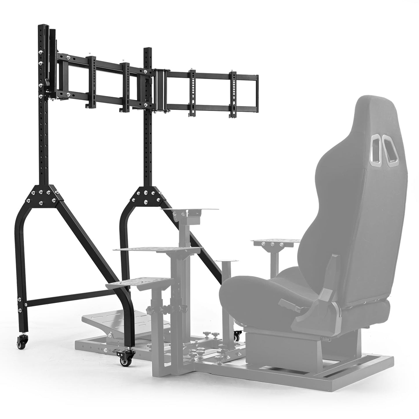 Stand Monitor Gamer Triple Monitor Hasta 32