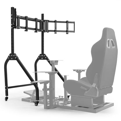 Stand Monitor Gamer Triple Monitor Hasta 32