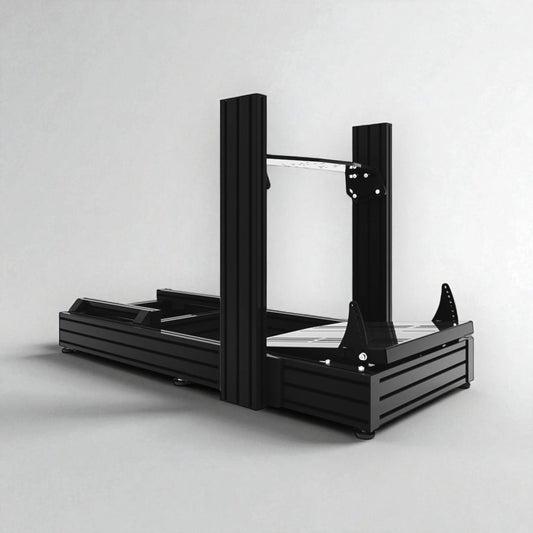 Chassis 80 x 40mm Aluminum BFR Black