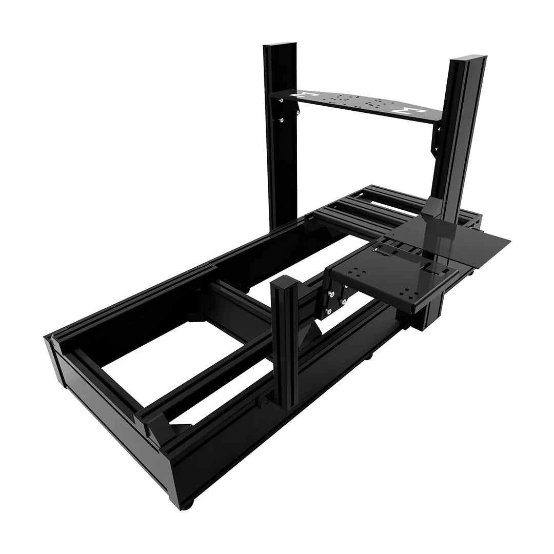 Chassis 80 x 40mm Aluminum BFR Black