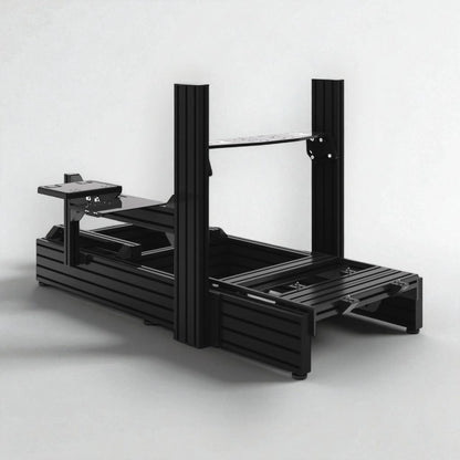 Chassis 80 x 40mm Aluminum BFR Black