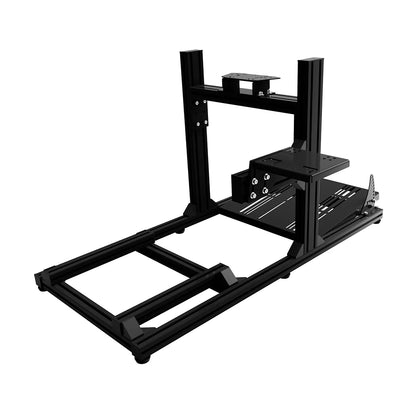 Chassis 80 x 40mm Aluminum BFR Black