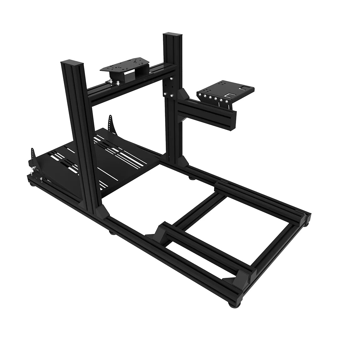 Chassis 80 x 40mm Aluminum BFR Black