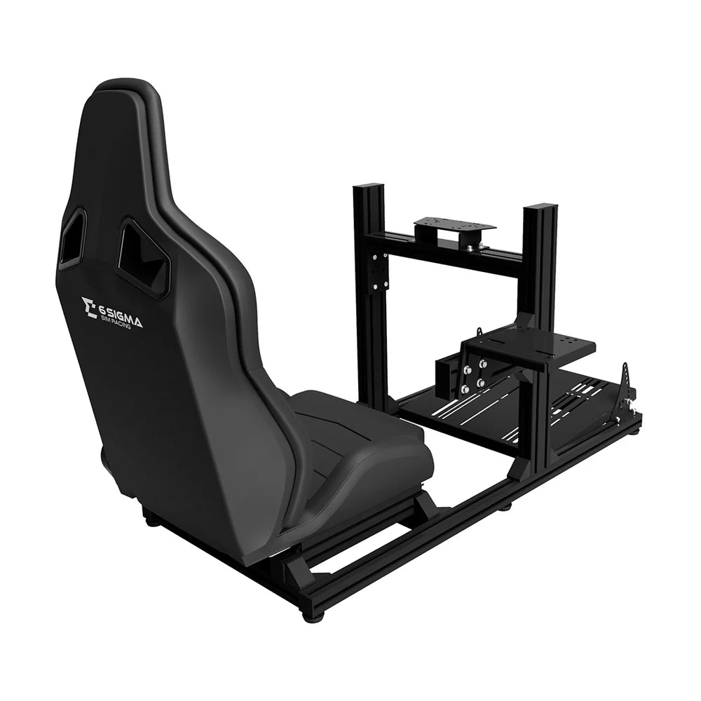 6S-Slim V2 Sim Racing Chassis and RS Seat Bundle