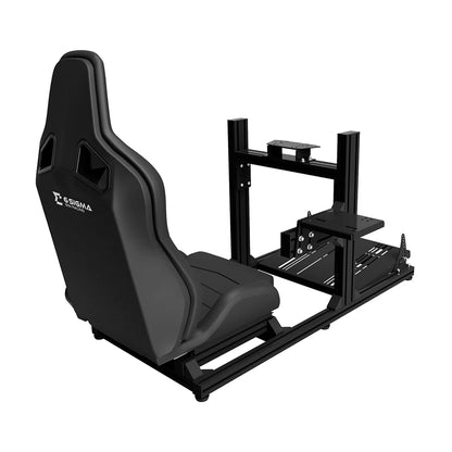 6S-Slim V2 Sim Racing Chassis and RS Seat Bundle