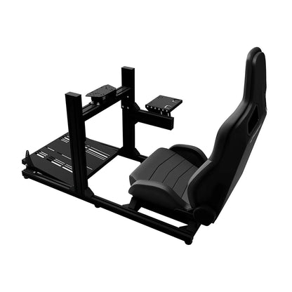 6S-Slim V2 Sim Racing Chassis and RS Seat Bundle