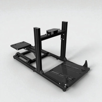 Chassis 80 x 40mm Aluminum BFR Black