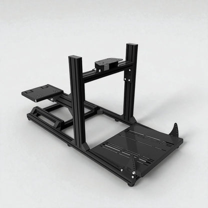 6S-Slim V2 Sim Racing Chassis and RS Seat Bundle
