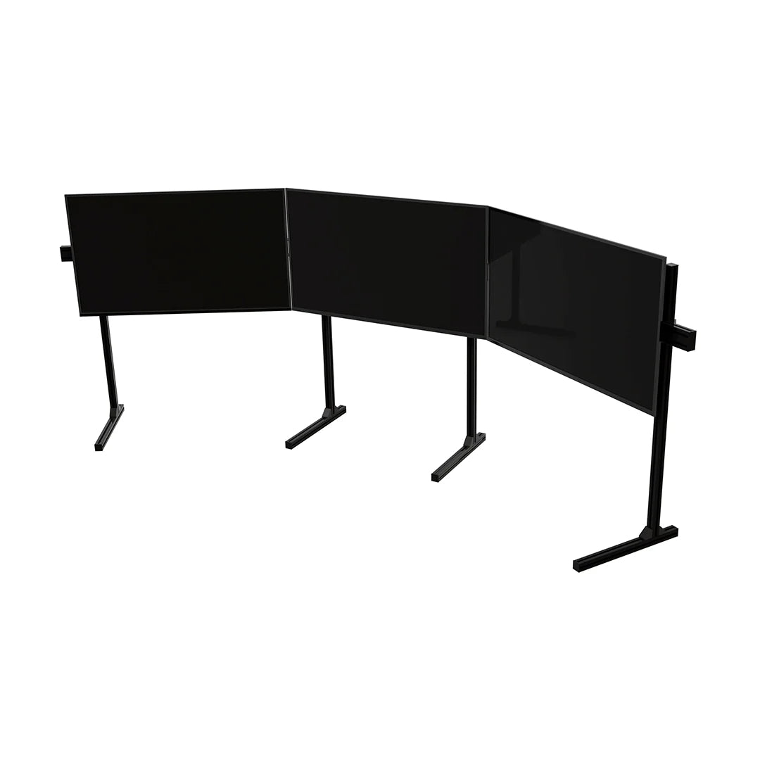Chassis 80 x 40mm Aluminum BFR Black
