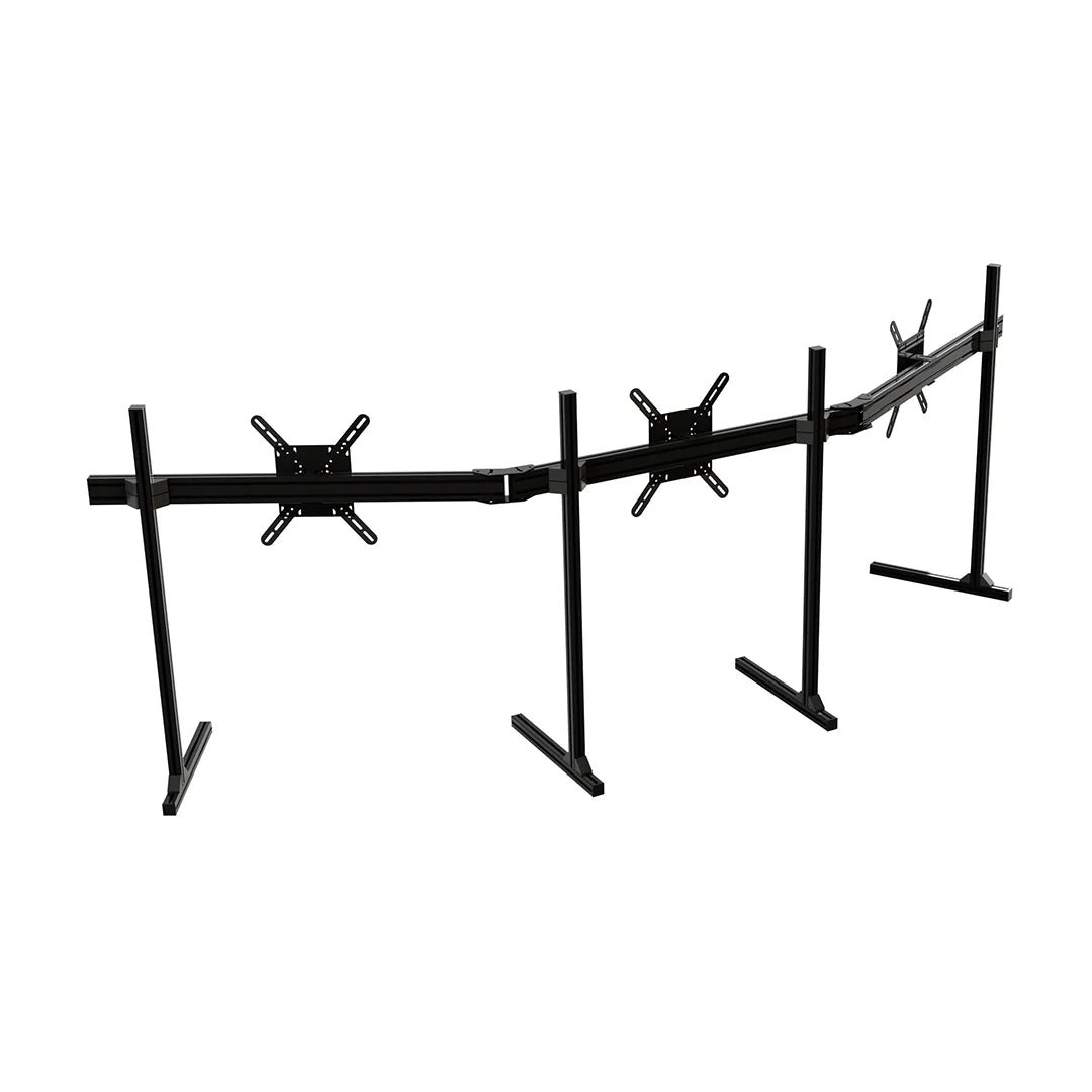 Chassis 80 x 40mm Aluminum BFR Black