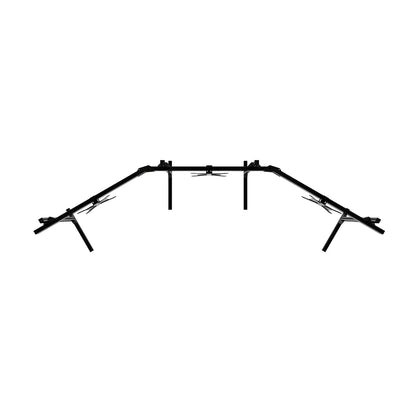Chassis 80 x 40mm Aluminum BFR Black
