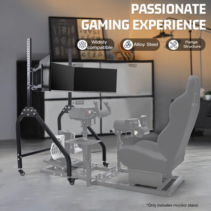Stand Monitor Gamer Triple Monitor Hasta 32