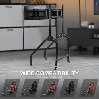 Stand Monitor Gamer Triple Monitor Hasta 32