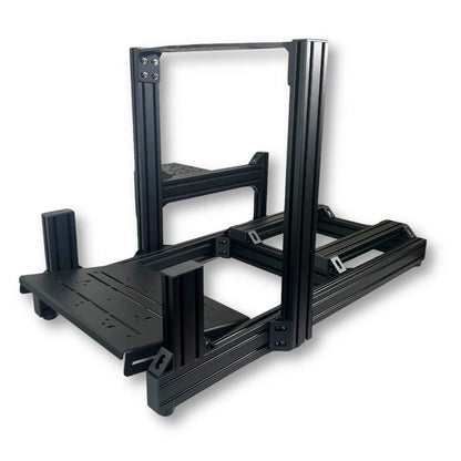 Chasis 80 x 40mm Aluminio BFR Black