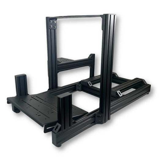 Chassis 80 x 40mm Aluminum BFR Black