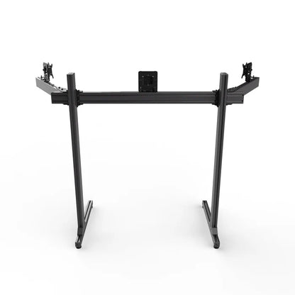 Freestanding Triple Monitor Stand (Up to 43")